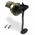 thumbnail image 1 of Universal Firewall 8 in. Single Brake Pedal Kit Disc & Disc Large Oval Black Pad, 1 of 1