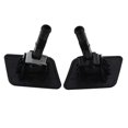 thumbnail image 4 of Front Bumper HeadLight Lamp Washer Cylinder Spray Nozzle Jet Cap Cover for Hyundai I40 2011-2015 986, 4 of 5