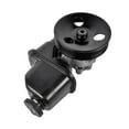 thumbnail image 2 of NEWZQ Power Steering Pump w/ Reservoir & Pulley for Chevy Captiva Sport L4 9300113 13581202 Black, 2 of 9