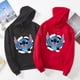 thumbnail image 2 of Sudadera con capucha pareja desgaste ropa deportiva Lilo & Stitchpangjing, 2 of 4