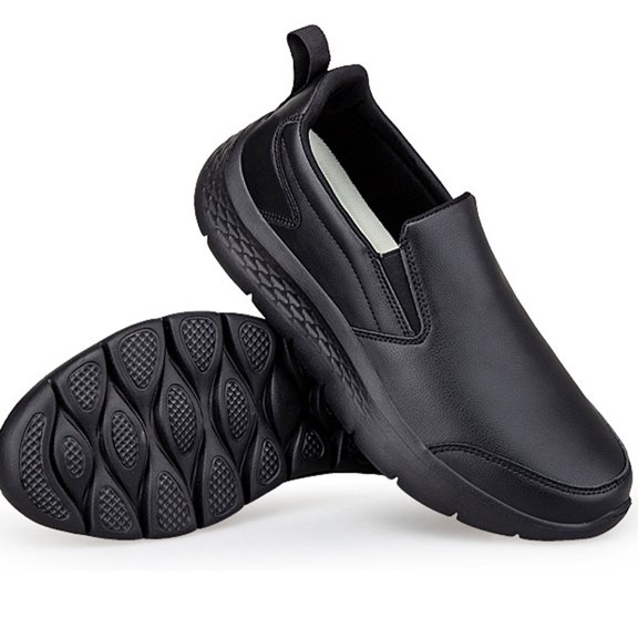 Chef Shoes for Men Non slip Water Proof Mens Clogs Comfortable Nursing Nurse Shoes for Gardener Men Indoor and Outdoor for Kitchen Office Seaside-Zapatos de Cocina para Hombres