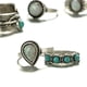 thumbnail image 4 of Anillos para mujer, regalos para mujer, conjunto de 8 piezas vintage para mujer, apilables por encima de los nudillos, anillo para mujer, 4 of 4