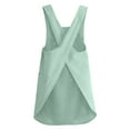 thumbnail image 4 of TIEVOSA Adjustable Bib Apron with Long Coverage for Maximum Kitchen and Comfortable All Day Wear, 4 of 5