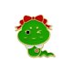 thumbnail image 1 of Elegant Charm Snake Brooch Pin Vibranting Color Special Gifts Decoration Portable for Animal Lovers and Trendsetters, 1 of 4