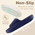 thumbnail image 4 of Sandalias Slide Rosyclo Cloud para Niños Antideslizantes Azul Marino, 4 of 7