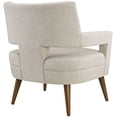 thumbnail image 5 of Modway Sheer Upholstered Fabric Armchair in Sand, 5 of 5