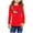 Red, variant on Odeerbi Kids Boys Girls Long Sleeve Shirt Fall Winter Base Layer Cartoon Printed Undershirt Cute Print Shirts Crewneck Tops Dressy Casual Blouses Kids Clothes Olive Green