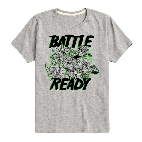 Transformers - Battle Ready - Kids Toddler And Youth Short Sleeve T - Shirt
