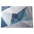 thumbnail image 2 of OUSGAR Geometric Area Rug Floor Rugs 5 x 7 Area Rug Washable Shag Rug Abstract Cream Carpet Anti-skid Carpet for Bedroom Dining Room Door Mat Entryway Laundry Room Extra Large Area Rugs 5 x 4 ft, 2 of 4