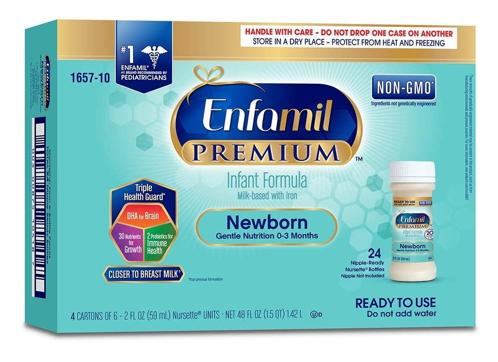 newborn formula ready to use