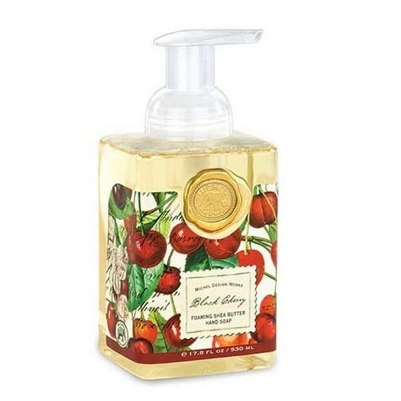 Michel Design Works Foaming Hand Soap, 17.8-Ounce, Black Cherry