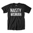 thumbnail image 2 of Hillary Clinton Ladies TShirts Tees T For Women Nasty Woman Funny Feminist, 2 of 6