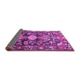 thumbnail image 2 of Ahgly Company Indoor Rectangle Animal Purple Traditional Area Rugs, 5' x 7', 2 of 4