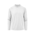 thumbnail image 5 of Fnooota Men's Thermal Tops, Long Sleeve Casual Fall Winter Mock Neck Base Layer Clothing White Size 2XL, 5 of 5