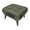 Green, variant on Leumius Modern Leather Stool with Hidden Storage,Portable Handles & Metal Legs,Square Footrest for Living Room,Black