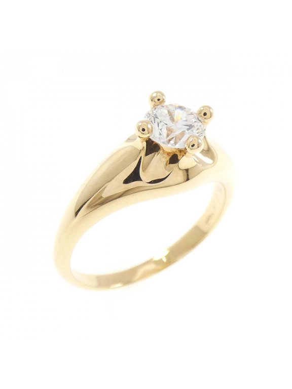 Pre-Owned Bvlgari Corona Ring 0.51CT E VS1