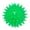 Green, variant on 1 Pack Squeaky Fetch Spike Balls TPR Toys for Pet Small Dogs Puppy Rubber Bright Colors Chew Teething Toys