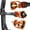Gold, variant on SHARROW Archery Bow Stabilizer Ball Damper Harmonic Compound Recurve Riser Balance Bar