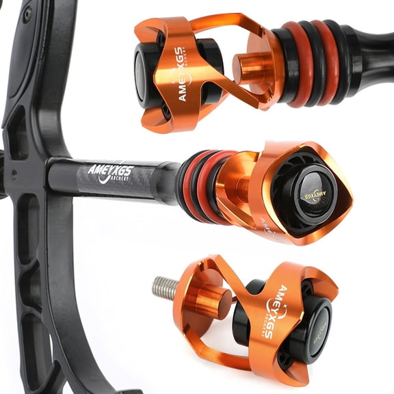 SHARROW Archery Bow Stabilizer Ball Damper Harmonic Compound Recurve Riser Balance Bar