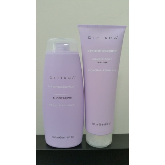 Difiaba Hydressence Shampoo 10.14 oz & Conditioner 8.45 oz Duo Set