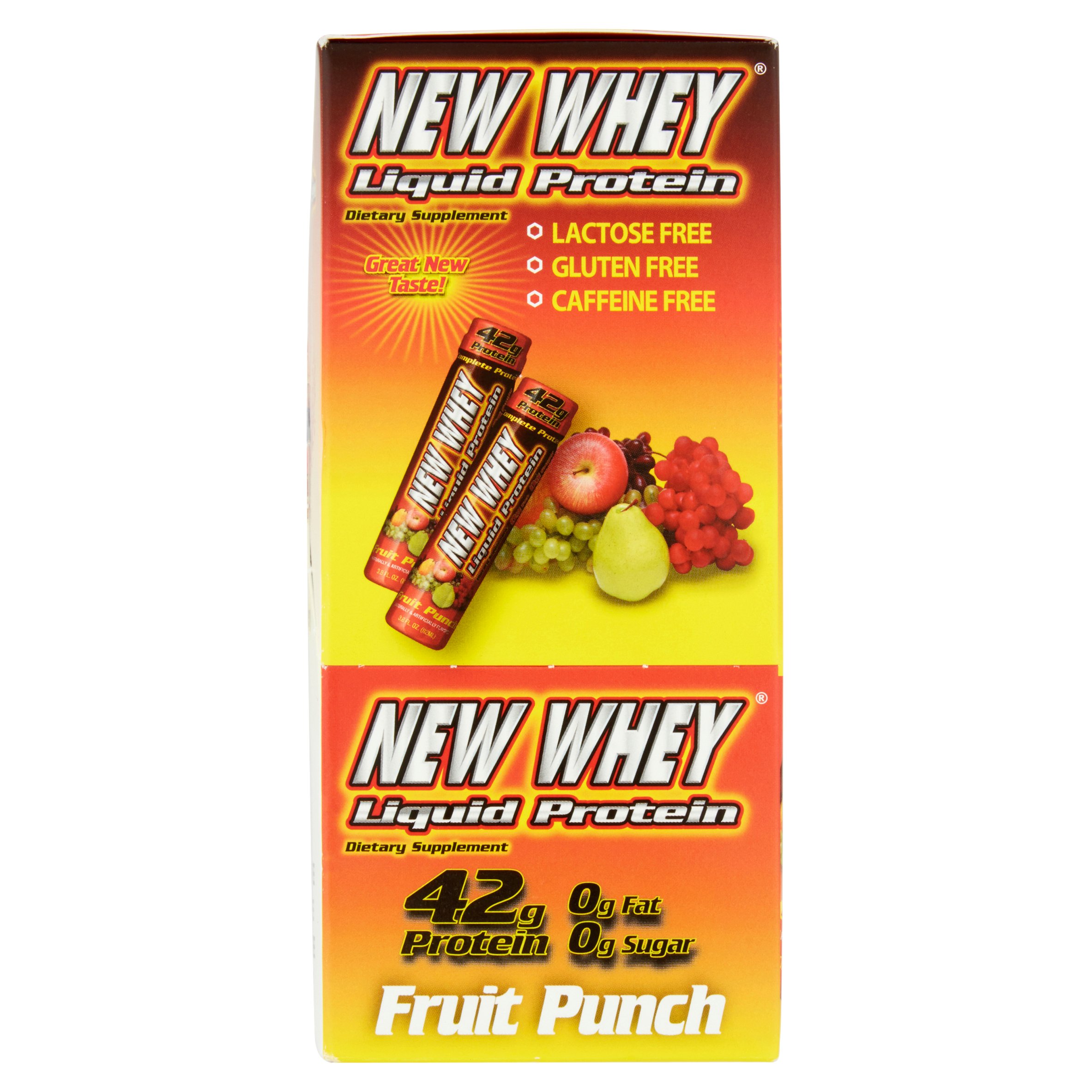 New Whey Protein Drink, 42 Grams of Protein, Fruit Punch, 3.8 Oz, 6 Ct - image 3 of 5