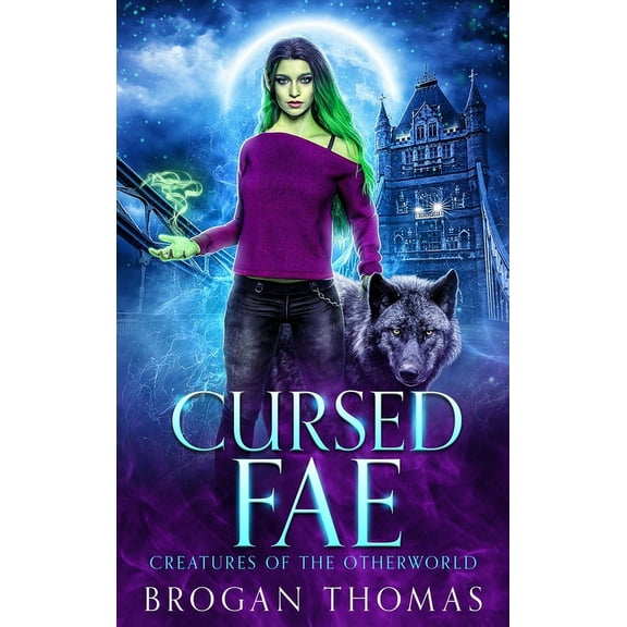 Cursed Fae, (Hardcover)