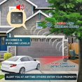 thumbnail image 4 of IP65 Waterproof Wireless Driveway Alarm With PIR Motion Sensor Detector Up To 800 Meters Detect Range, 4 of 5