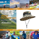 thumbnail image 5 of Sombrero para el sol, sombrero impermeable de ala ancha con protección UV, sombrero Boonie para pesca, senderismo, jardín, playa, 5 of 5