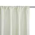 thumbnail image 4 of Mainstays Southport Textured Light Filtering Curtain Panel Pair, Set of 2, Ivory, 40"W x 95"L, 4 of 11