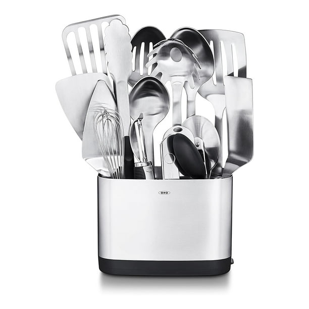 oxo 15 piece kitchen tool set