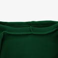 thumbnail image 6 of UYISJ Women's Wool Blend Winter Coat with Pockets Mid Long Open Front Warm Jacket Coat Lapel Collar Thick Wool Pea Coats Green 3XL, 6 of 8