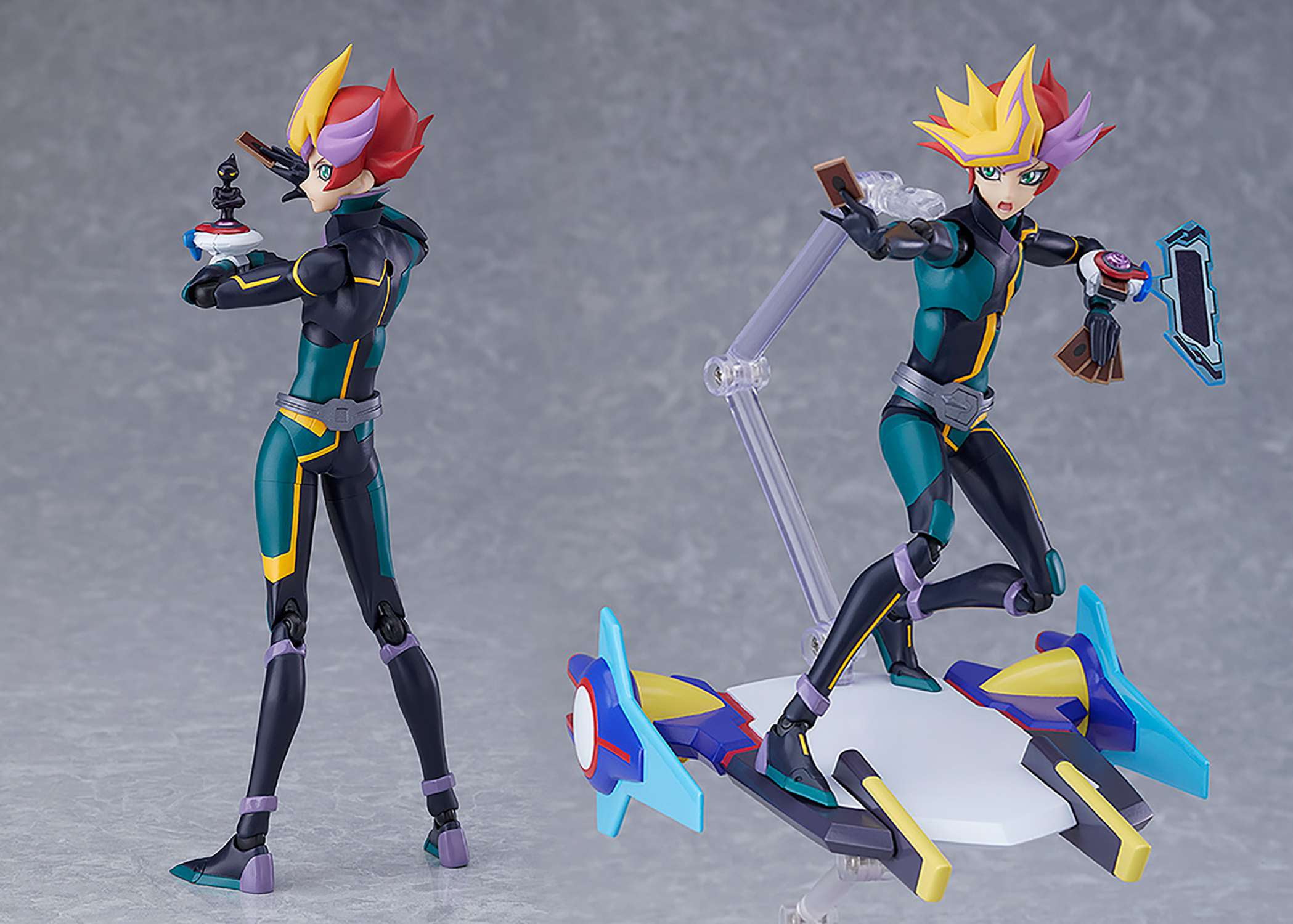 YuGiOh Figma Playmaker Action Figure - Walmart.com