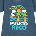 thumbnail image 3 of Instant Message - Puerto Rico - Toddler & Youth Girls Fleece Dress, 3 of 6