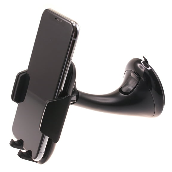 Dash Car Mount for Samsung Galaxy A13 5G/A12 5G/A03s Phones - Windshield Holder Cradle Rotating Dock Suction Compatible With Galaxy A13 5G/A12 5G/A03s