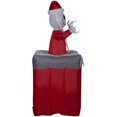 thumbnail image 4 of Animated Christmas Inflatable Jack Skellington in Chimney, 4 of 5