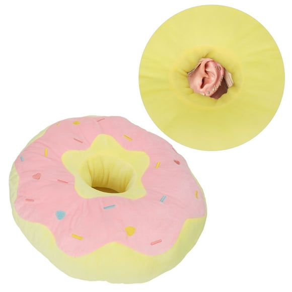 Donut Cushion, Versatile Donut Throw Pillow Thick for Floor for Couch