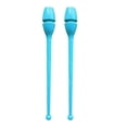 thumbnail image 4 of 2 Piezas Clubes de Gimnasia Rítmica Bastones Insertables para Danza Palos de Práctica Accesorios para Coreografías Material Pp de Alta Resistencia Fác azul, 4 of 8
