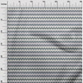 thumbnail image 2 of oneOone Tissu Popeline de Coton Chevron Ikat Imprimé 1 Yard 42 Pouces de Large, 2 of 4