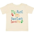 thumbnail image 3 of Inktastic My Aunt in Boston Loves Me Boys or Girls Baby T-Shirt, 3 of 5