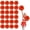 bronze, variant on 26 Pcs Cheerleading Pom Poms- Cheerleader Pompoms With Finger Holes-Fit For Team Spirit Sports Dance Cheering.