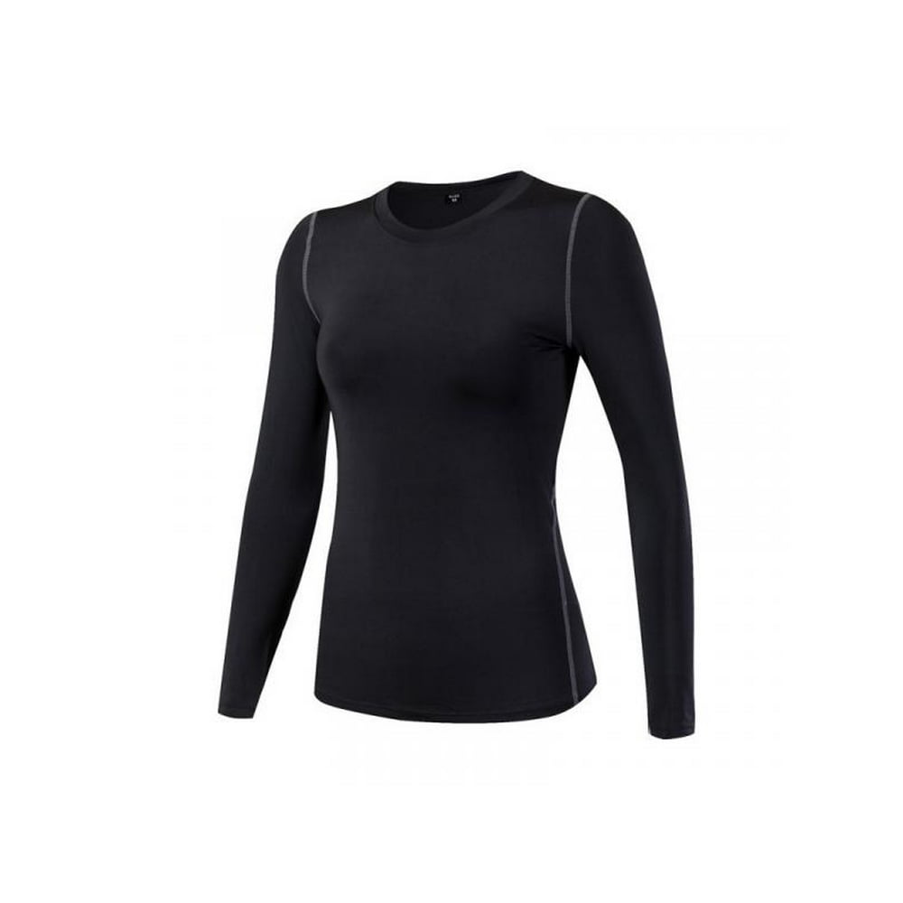 SHEMALL Women Wicking Breathable Quick Drying Long Sleeve Fitness T