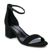 madden girl Ileana Women's Dress Sandals Color: Black Micro Size: 5