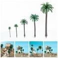 thumbnail image 5 of 5/10/20Pcs Decor Projects Model DIY Micro Landscape Train Railroad Scenery Scenery Craft Tree Model Coconut Palm Tree 19CM-5PCS, 5 of 8