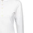 thumbnail image 2 of Tee Jays Womens Luxury Stretch Long Sleeve Polo Shirt, 2 of 4