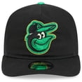 thumbnail image 2 of Men's New Era  Black Baltimore Orioles 2026 St. Patrick's Day 19TWENTY Adjustable Hat, 2 of 5