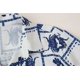thumbnail image 5 of HH TRAF Camisa de manga larga con cuello vuelto y estampado de gambas de un solo pecho para mujer, camisas casuales elegantes de calle alta para mujer, 5 of 5