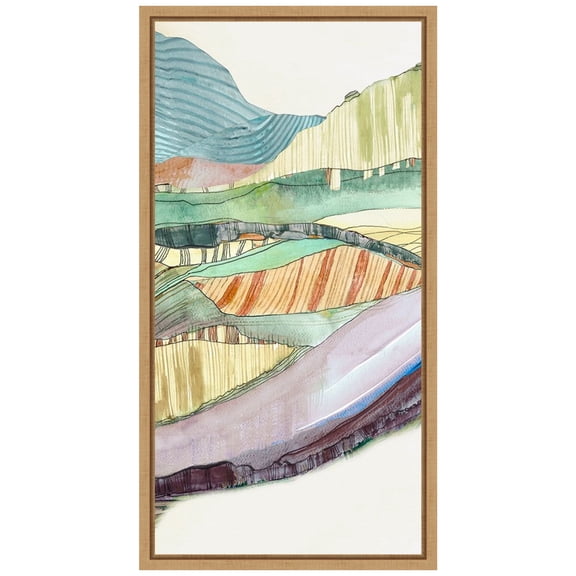 Amanti Art Movements Framed Canvas Wall Art Print