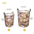 thumbnail image 5 of Gaeub Colorful Seashells Dirty Clothes Storage Basket, Toy Storage Bin for Storing Clothing, Diapers, Toys - Medium, 5 of 8