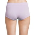 thumbnail image 2 of No Boundaries Seamless Boyshort Panties, Women's and Women's Plus, 2 of 3