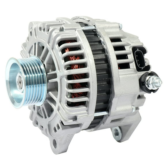 SCITOO High Output Alternator 110Amp Replacement New for Nissan for Frontier 2005-2007,for Nissan for Pathfinder 2005-2007,for Nissan for Xterra 2005-2007 11121